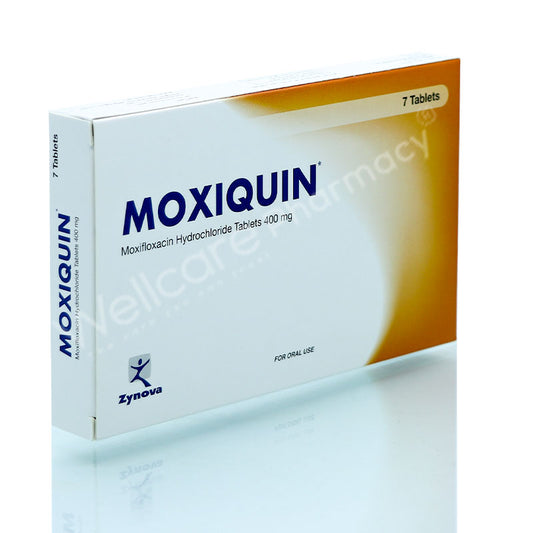 Moxiquin 400Mg Tablets 7'S