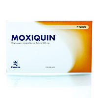Moxiquin 400Mg Tablets 7'S