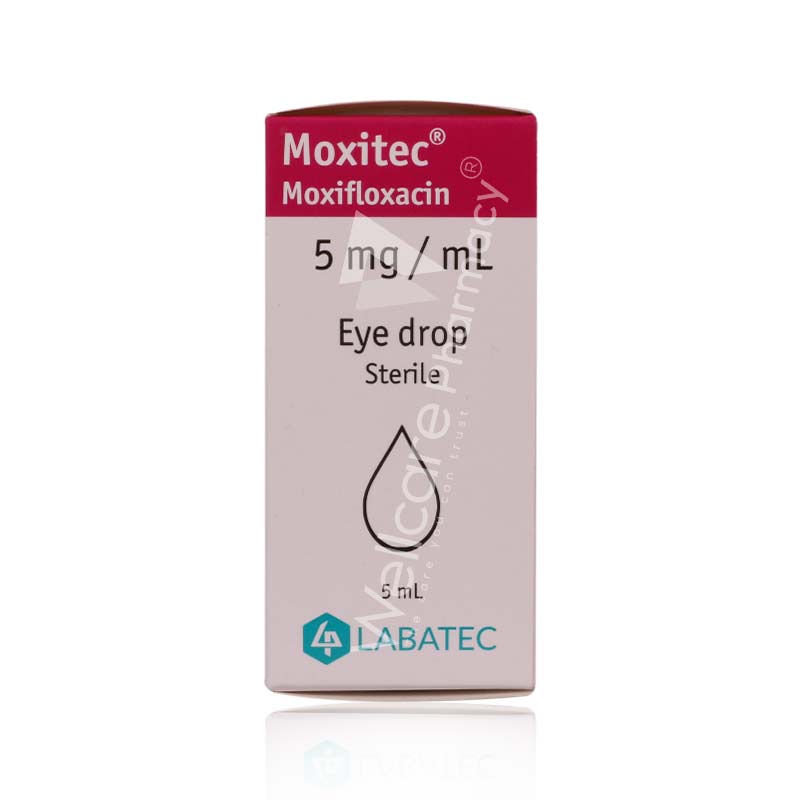 Moxitec Eye Drops 5Ml
