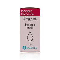 Moxitec Eye Drops 5Ml