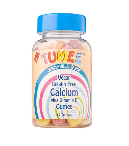 Mr.Tumee Calcium + Vitamin D Gumee 60'S