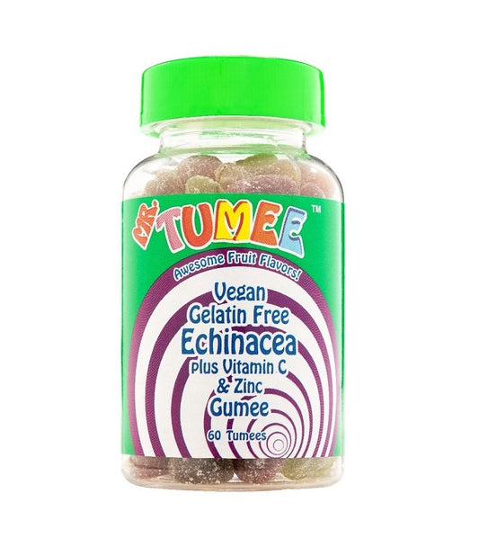Mr.Tumee Echinacea Plus Vitamin C & Zinc Gumee Tumees 60'S