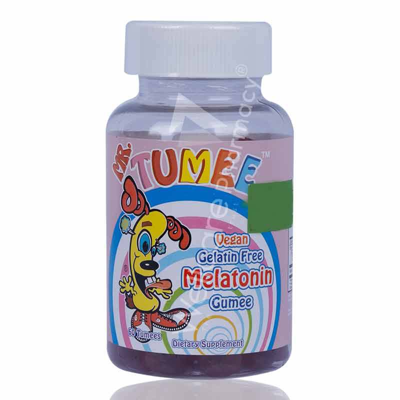 Mr.Tumee Melatonin 1Mg Gumee 60'S Mr.Tumee Melatonin 1Mg Gumee 60'S