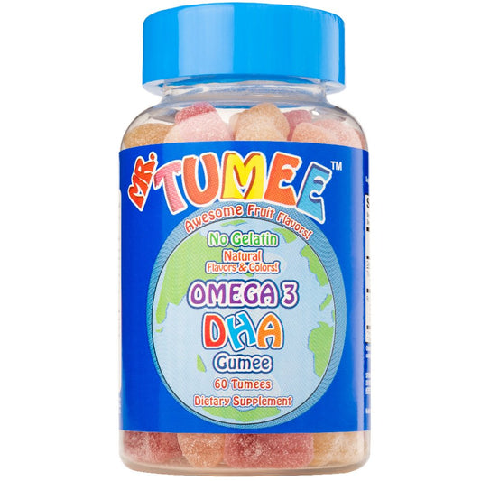 Mr.Tumee Omega-3  Dha Gumee 60'S
