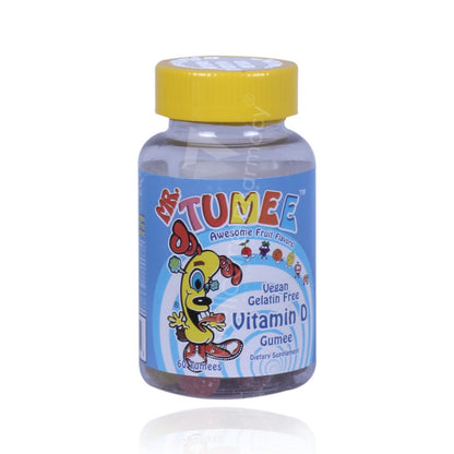 Mr.Tumee Vitamin D Gumee 60'S