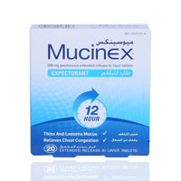 Mucinex Expectorant Tablets 20'S