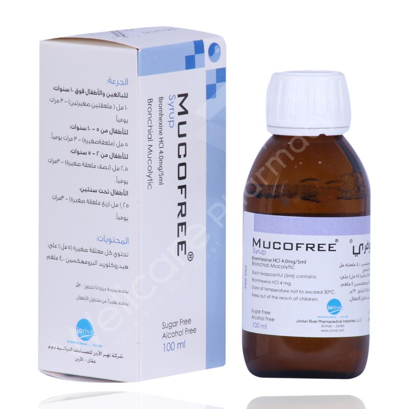 Mucofree Syrp 100ml