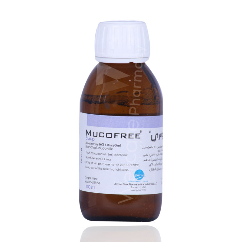 Mucofree Syrp 100ml