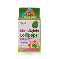Multiball Kids Multivitamin Lollipops 7'S