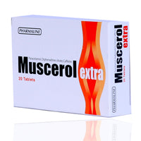 Muscerol Extra Tablets 20'S