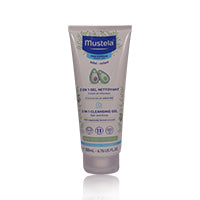 Mustela 2 In 1 Hair & Body Wash 200ml