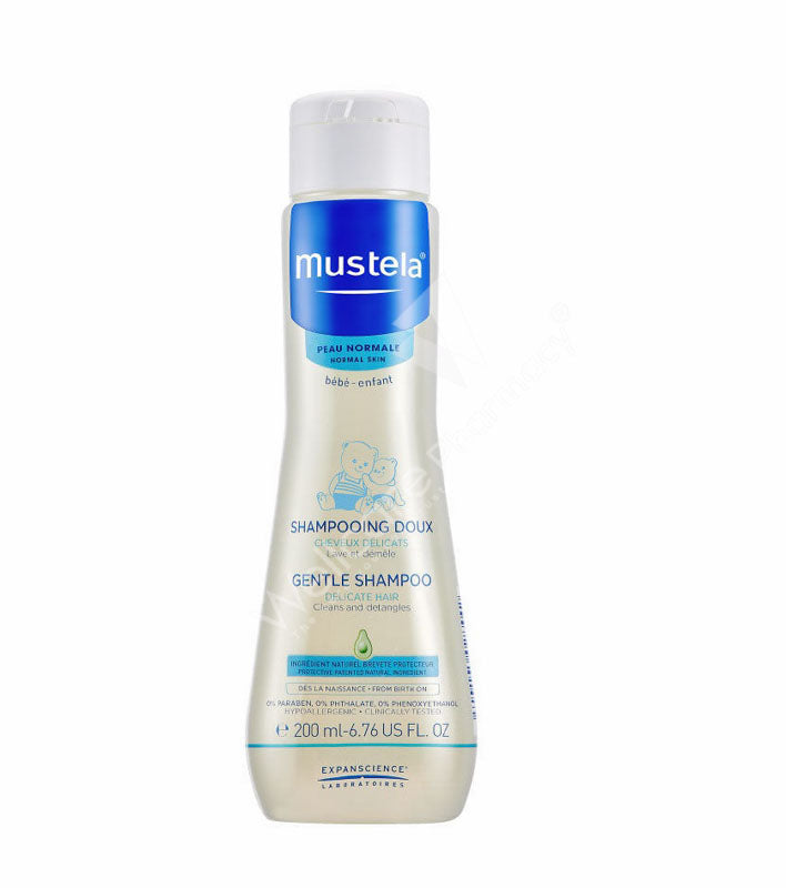 Mustela Gentle Shampoo 200ml - Wellcare Pharmacy