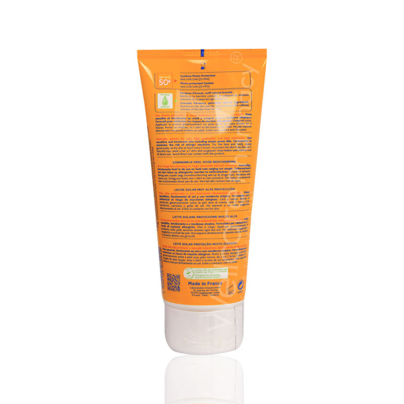 MUSTELA BABY&INFANT  SPF50+SUN LOTION 200ML