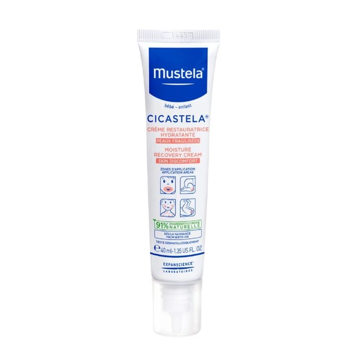 Mustela Cicastela Moisture Recovery Cream 40Ml