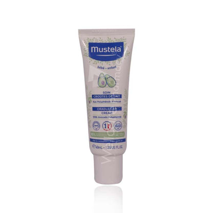 Mustela Cradle Cap Cream 40ml - Wellcare Pharmacy