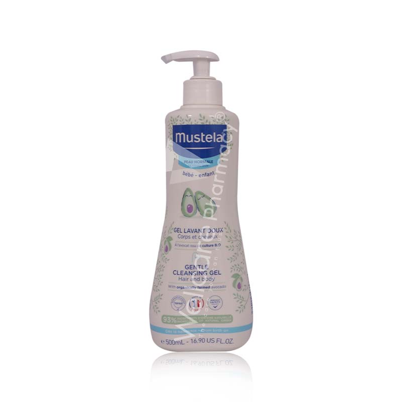MUSTELA GENTLE CLEANSING GEL 500ML
