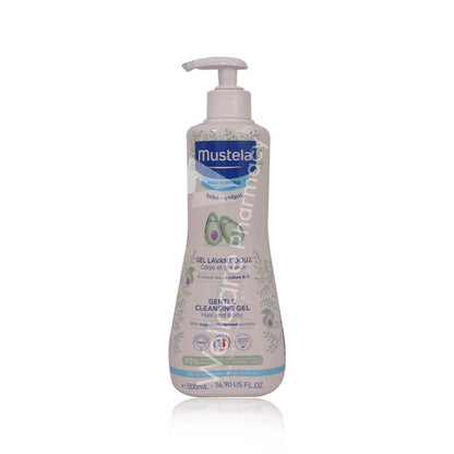 MUSTELA GENTLE CLEANSING GEL 500ML - Wellcare Pharmacy