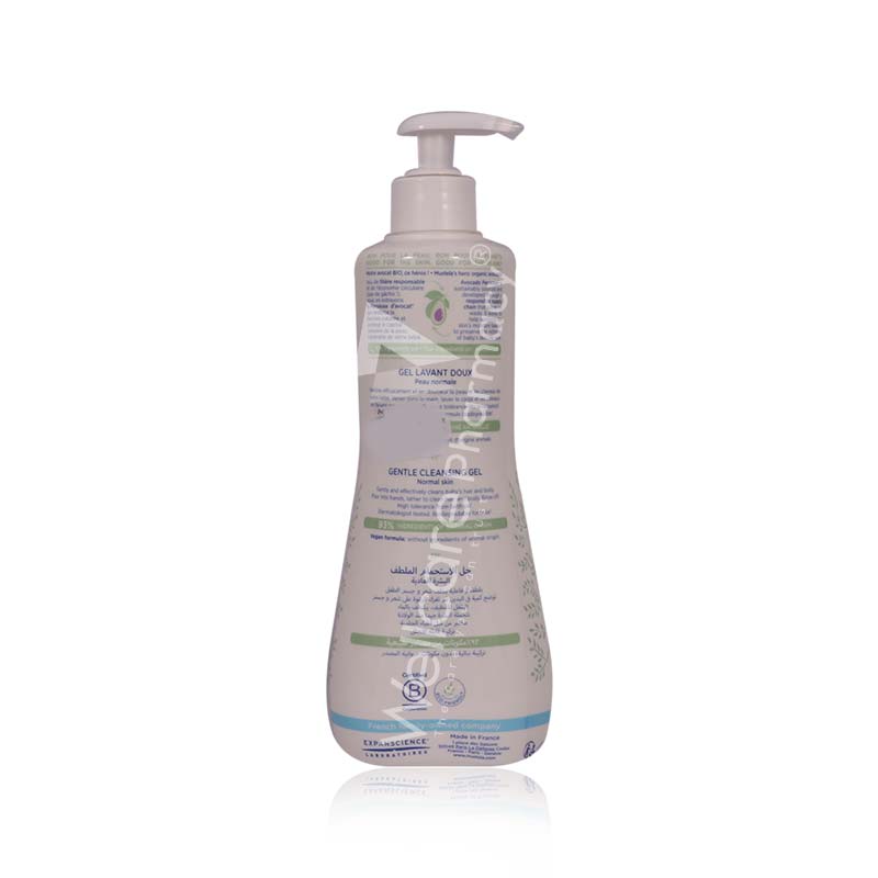 MUSTELA GENTLE CLEANSING GEL 500ML