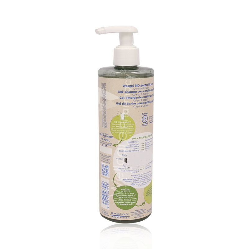 Mustela Famille Cleansing Gel Hair & Body 400Ml
