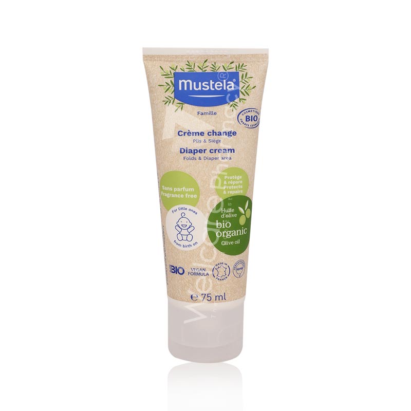 Mustela Famille Diaper Cream 75ml