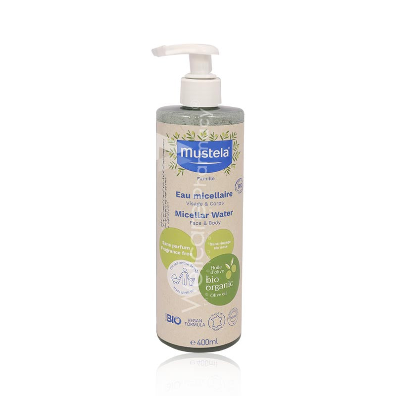 Mustela Famille Micellar Water Face & Body 400ml