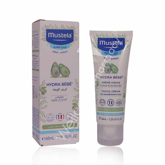Mustela Hydra Bebe Facial Cream 40ml - Wellcare Pharmacy
