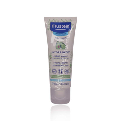 Mustela Hydra Bebe Facial Cream 40ml - Wellcare Pharmacy