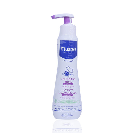 Mustela Intimate Cleansing Gel 200ml - Wellcare Pharmacy
