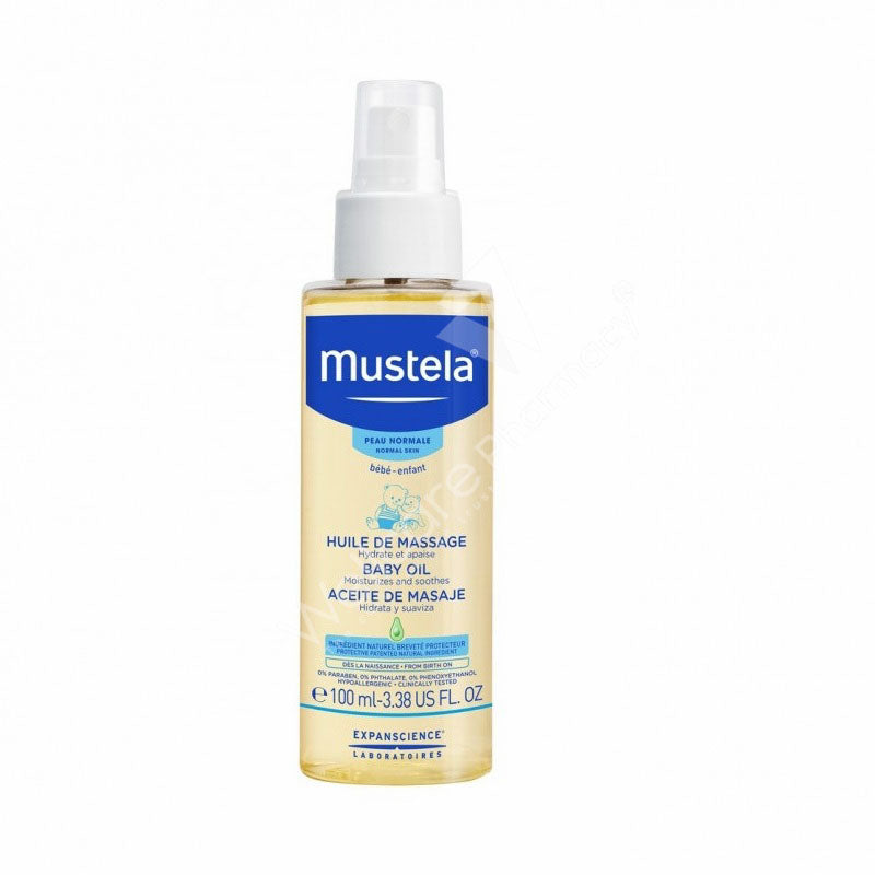Mustela Massage Oil 100Ml