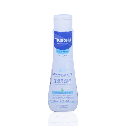 Mustela Multi-Sensory Bubble Bath 200ml - Wellcare Pharmacy