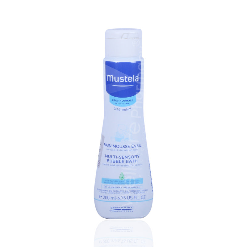 Mustela Multi-Sensory Bubble Bath 200Ml