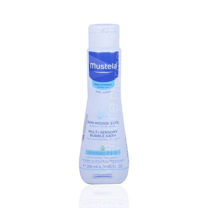 Mustela Multi-Sensory Bubble Bath 200Ml