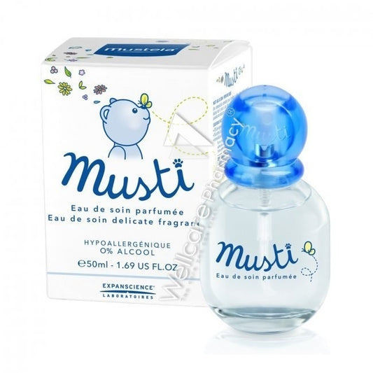 Mustela Musti Fragrance 50Ml