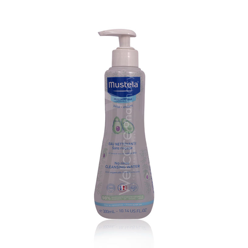 Mustela No Rinse Cleansing Water 300ml - Wellcare Pharmacy