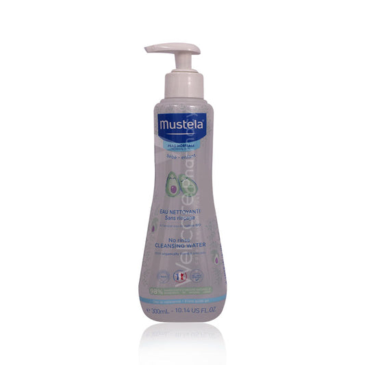 Mustela No Rinse Cleansing Water 300ml - Wellcare Pharmacy