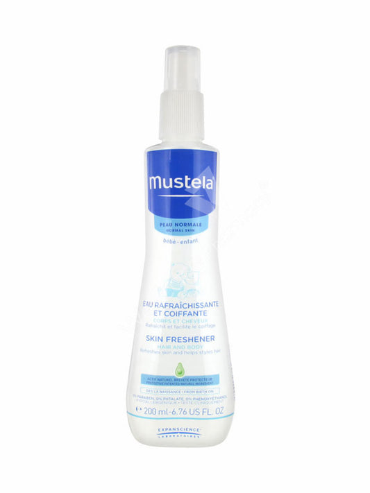 Mustela Hair Styler & Skin Freshener Spray 200ml - Wellcare Pharmacy