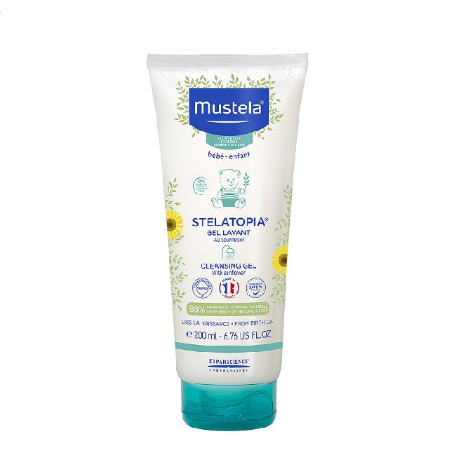 Mustela Stelatopia Cleansing Gel200ml Mustela Stelatopia Cleansing Gel200ml