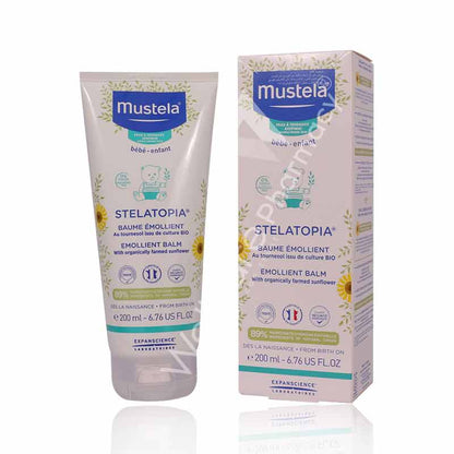 Mustela Stelatopia Emollient Cream 200ml