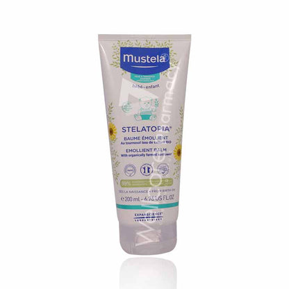 Mustela Stelatopia Emollient Cream 200ml