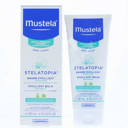 Mustela Stelatopia Lipid Replenishing Balm 200Ml