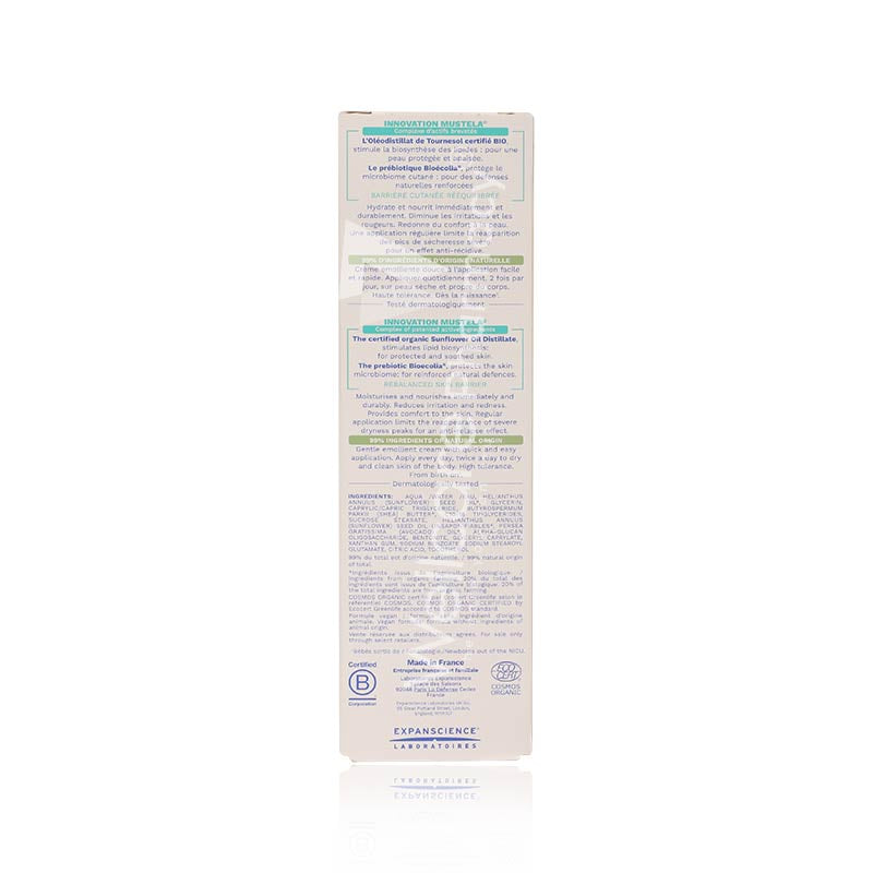 Mustela Stelatopia+ Lipid-Replenishing Cream 150Ml