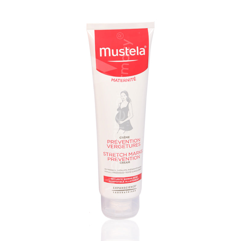 Mustela Strech Mark Prevention Cream 150Ml