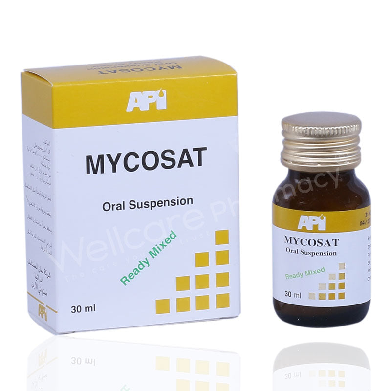 Mycosat Oral Suspension 30Ml
