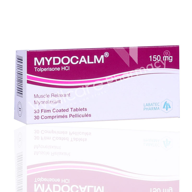 Mydocalm 150mg Tablets 30'S