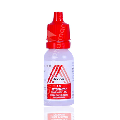 Mydriacyl 1% Eye Drops 15ml