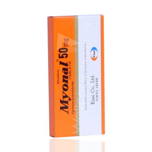 Myonal 50Mg Tablets 30'S