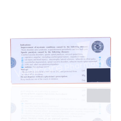 Myonal 50Mg Tablets 30'S
