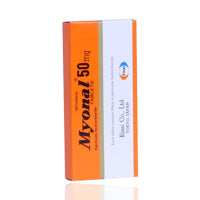 Myonal 50mg Tablets 30'S