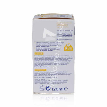 Nair Hair Removal Jar (Lemon) 120Ml