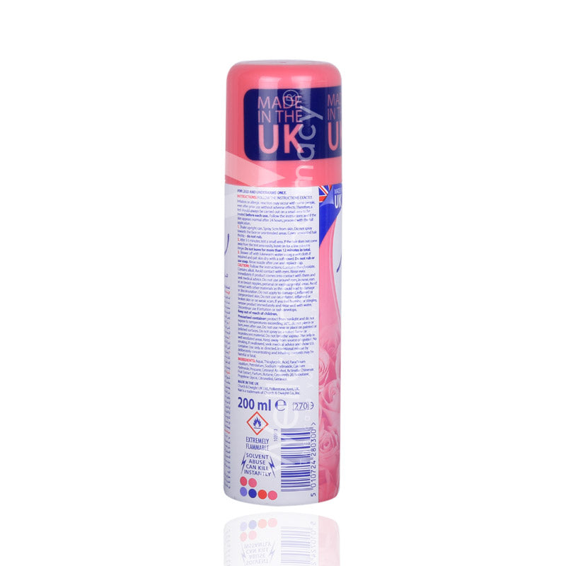 Nair Hair Removal Spray Rose 200ml